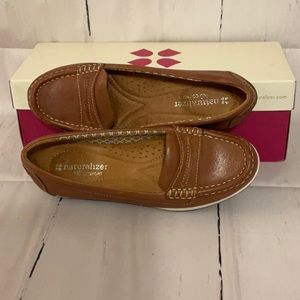 Leather Naturalizer Loafers